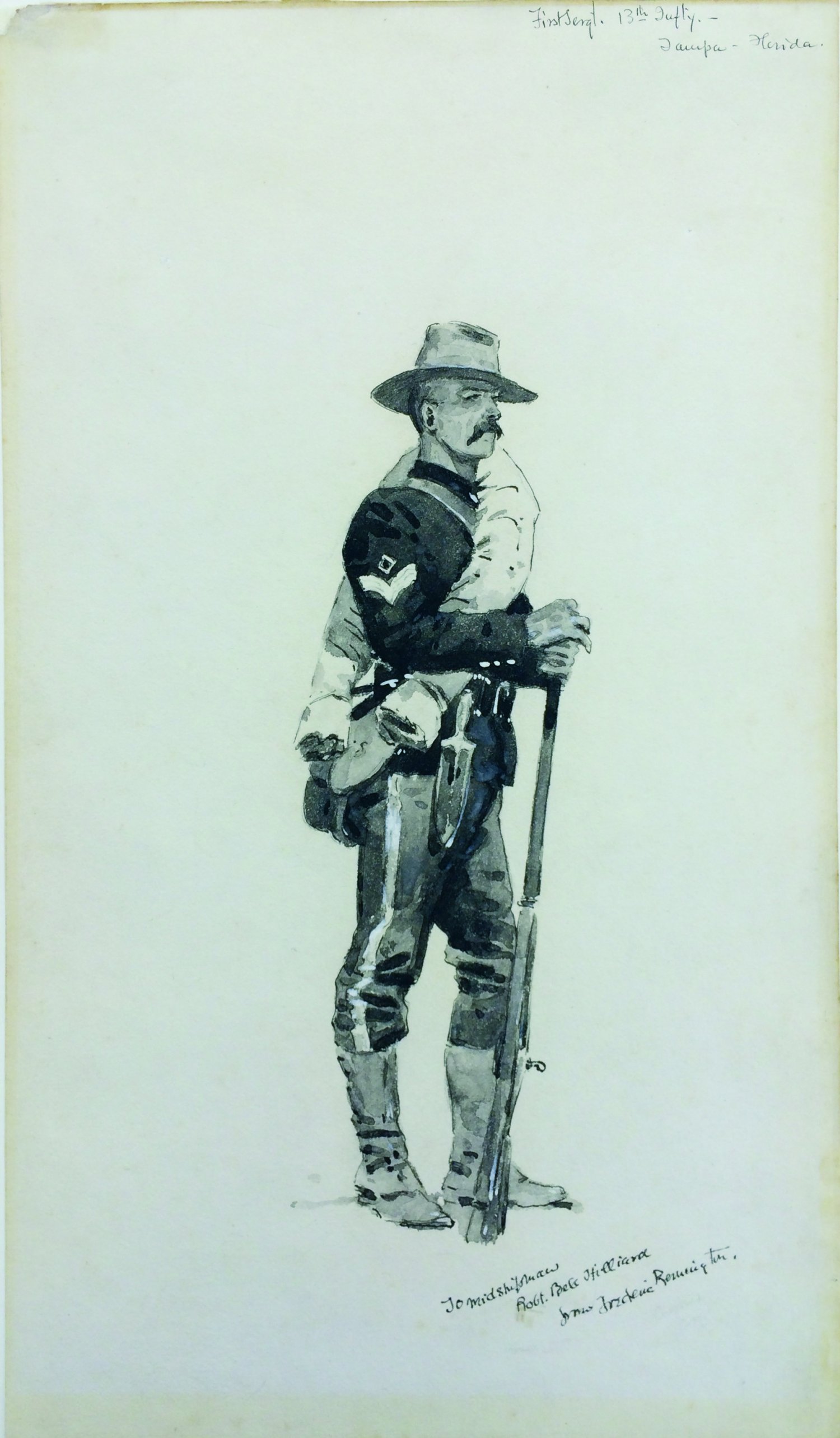First Sergeant 13th Infantry