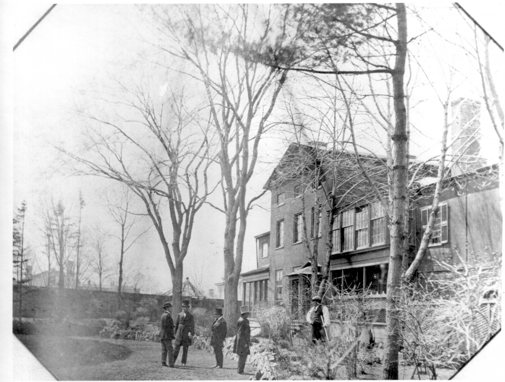 Historic Parish Mansion